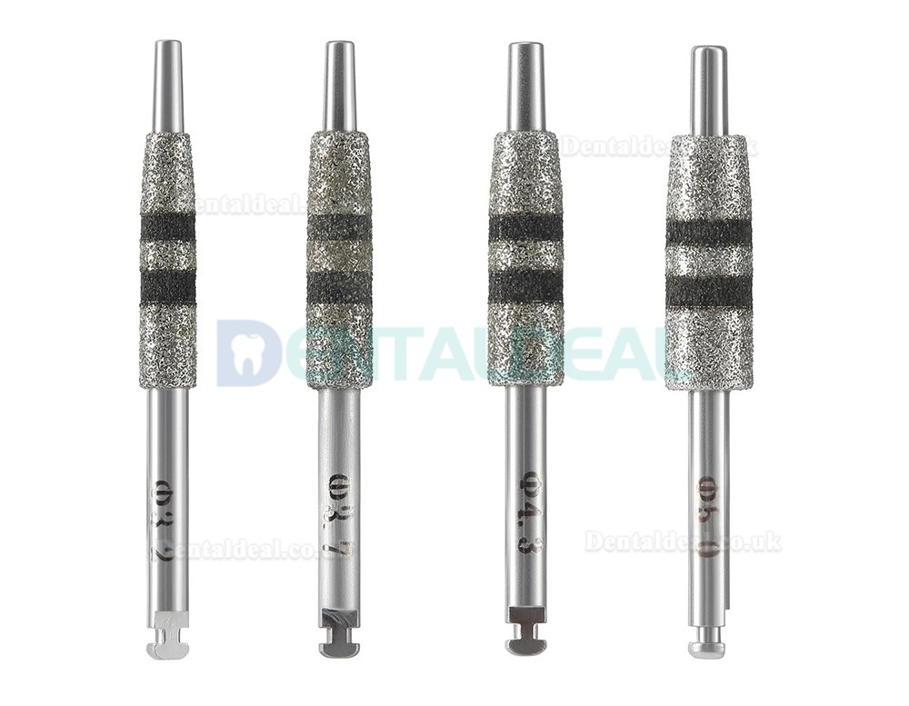 4Pcs/Set Guided Bone Track Drill Kit for Implant Positioning and Neck Correction FG7604